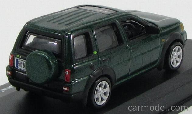 HIGH-SPEED 64KFB27S Scale 1/64 | LAND ROVER LAND FREELANDER 2003 GREEN MET