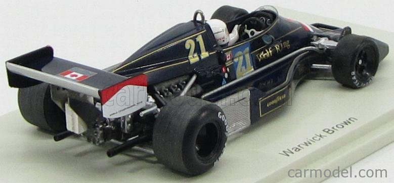 定番限定品■スパークモデル 1/43 1976 ウィリアムズFW05 #20 J.イクス 南アフリカGP レーシングカー