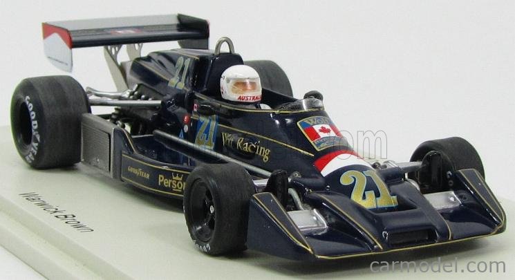 WILLIAMS - F1 FW05 N 21 USA GP 1976 WARWICK BROWN