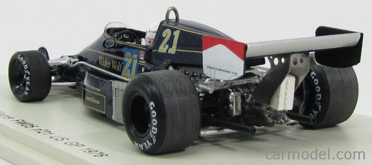 WILLIAMS - F1 FW05 N 21 USA GP 1976 WARWICK BROWN