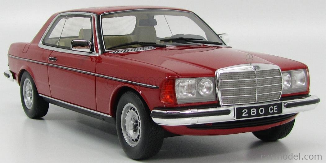 MERCEDES-BENZ 280 CE (C123) #31 "BOSS Scuderia Kassel" Carlsson