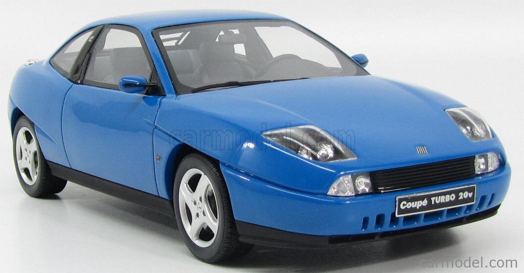 OTTO-MOBILE OT149 Scale 1/18 | FIAT COUPE TURBO 20V 1995 BLUETTE