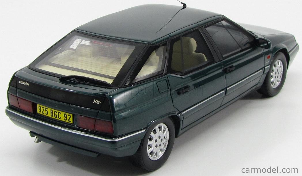 OTTO-MOBILE OT614 Scale 1/18 | CITROEN XM V6 1998 GREEN MET