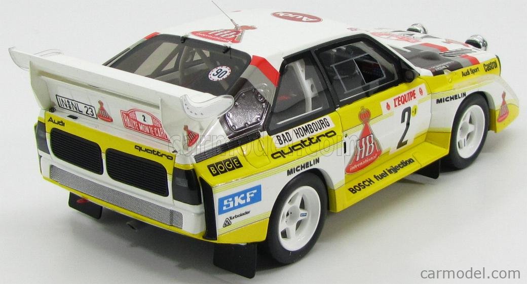 OTTO-MOBILE OT602 Scale 1/18 | AUDI QUATTRO SPORT S1 (night