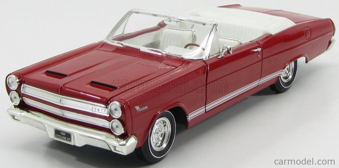 MERCURY CYCLONE GT 1966 ROAD SIGNATURE 1/18 NEUVE EN BOITE