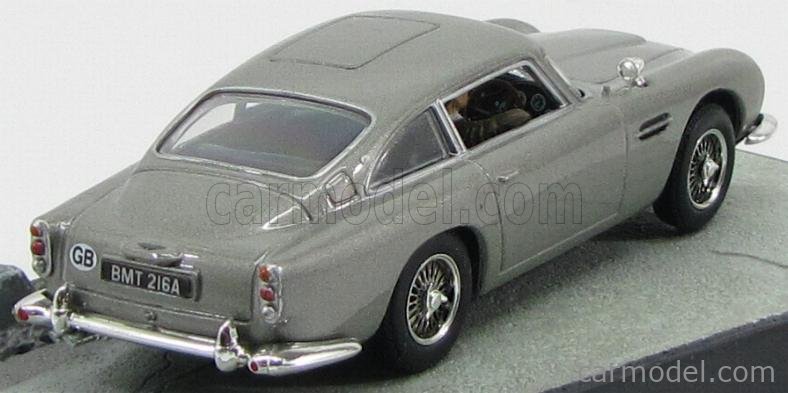 Aston Martin Db5 1965 Silver EDICOLA 1:43 ED4656101 Model 