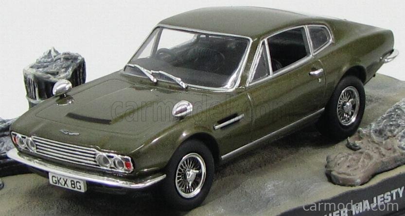 1:43 Aston Martin DBS 1969  Majesty´s Secret 007 Diecast Car Model Toy 