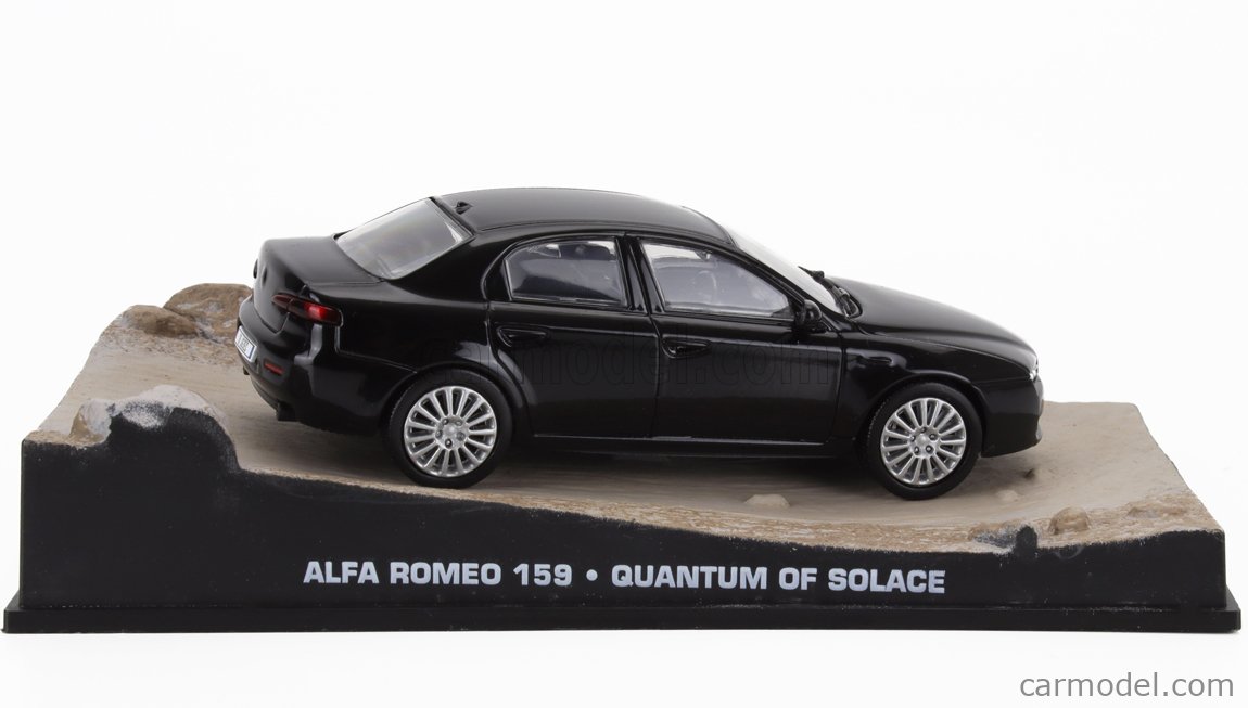 ALFA ROMEO 159ミニカー QUANTUM OF SOLACE 007 ALFA ROMEO 159 1:43 QUANTUM OF SOLACE JAMES BOND 007 CAR | eBay