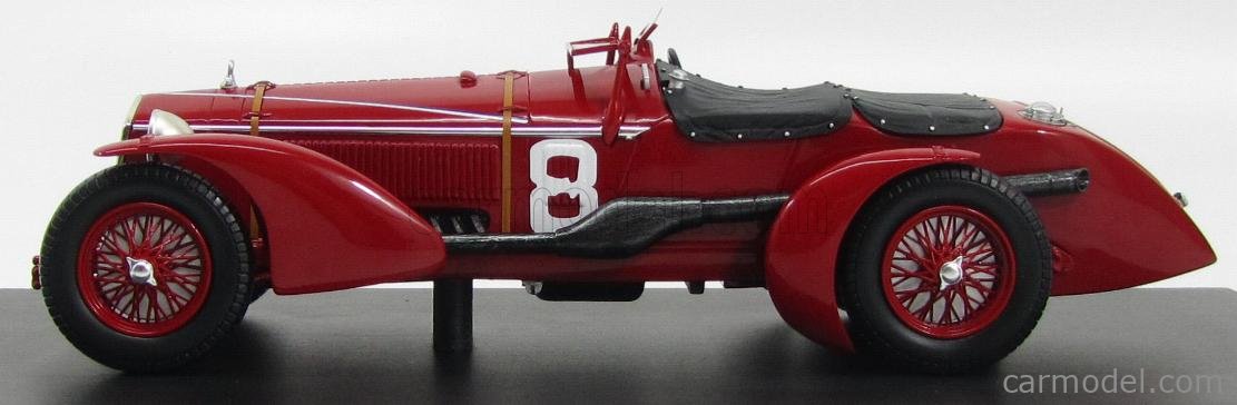 Alfa Romeo 8C 2300Lm #8 Winner Le Mans 1932 Sommer Chinetti SPARK 1:18 18LM32 Mo 
