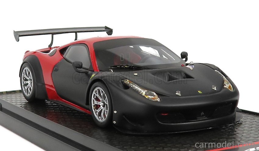 1/43 Altaya 2012 Ferrari 458 Italia GT3 #46 Nürburgring Blancpain