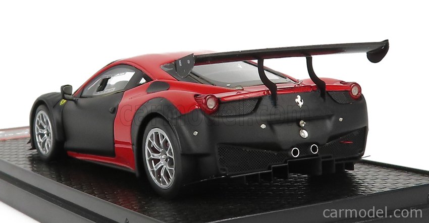 Miniature BBR 1/43 – Ferrari 458 Italia GT3 #51 – Rossi Monza 2012 – Neuve