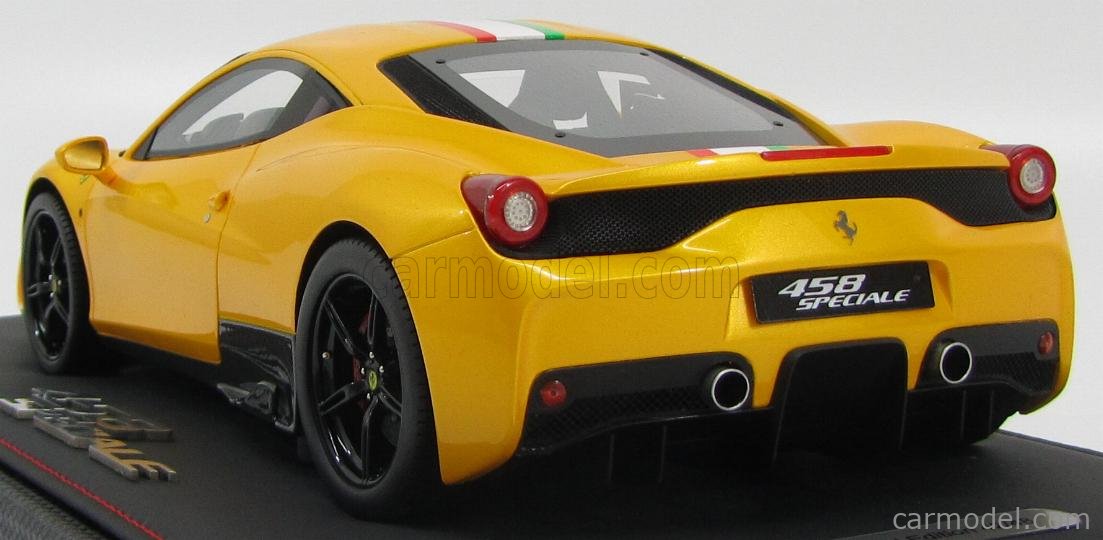 FERRARI - 458 ITALIA SPECIALE 2013 - ITALIAN FLAG