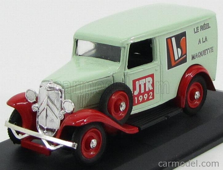 Eligor 1/43 - Citroën 500kg Rosalie Autotint - Modèle De Collection (occasion, Boîte Vitrine)