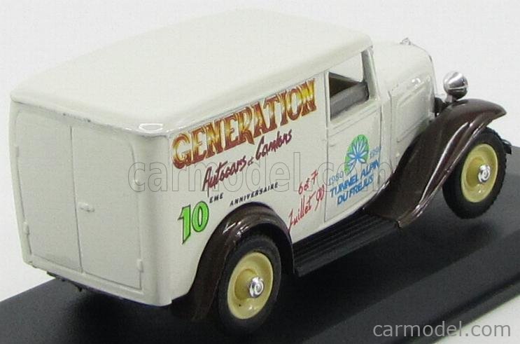 Camionnette Citroën 500 Kg 1934 - Modèle Réduit 1/43 Eligor, Voiture Neuve
