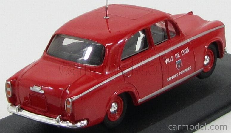 Eligor 1/43 Scale 1162 - 1964 Peugeot 404 Camionnette Pompiers Du