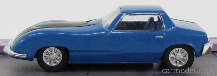 Batmobile Batman Detective Comics Nº 400 1970 azul en 1:43 Ixo Altaya nuevo 