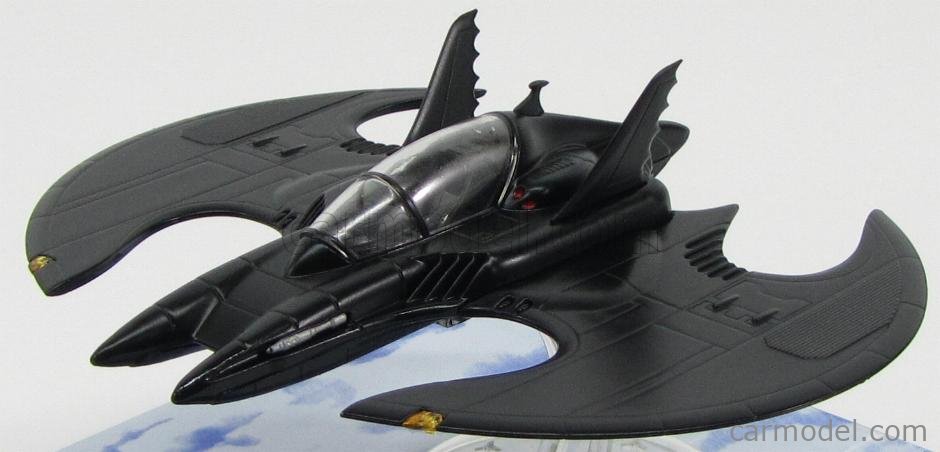 EDICOLA BATCOL0PROM2 Scale 1/43 BATMAN BATWING MOVIE 1989 MATT