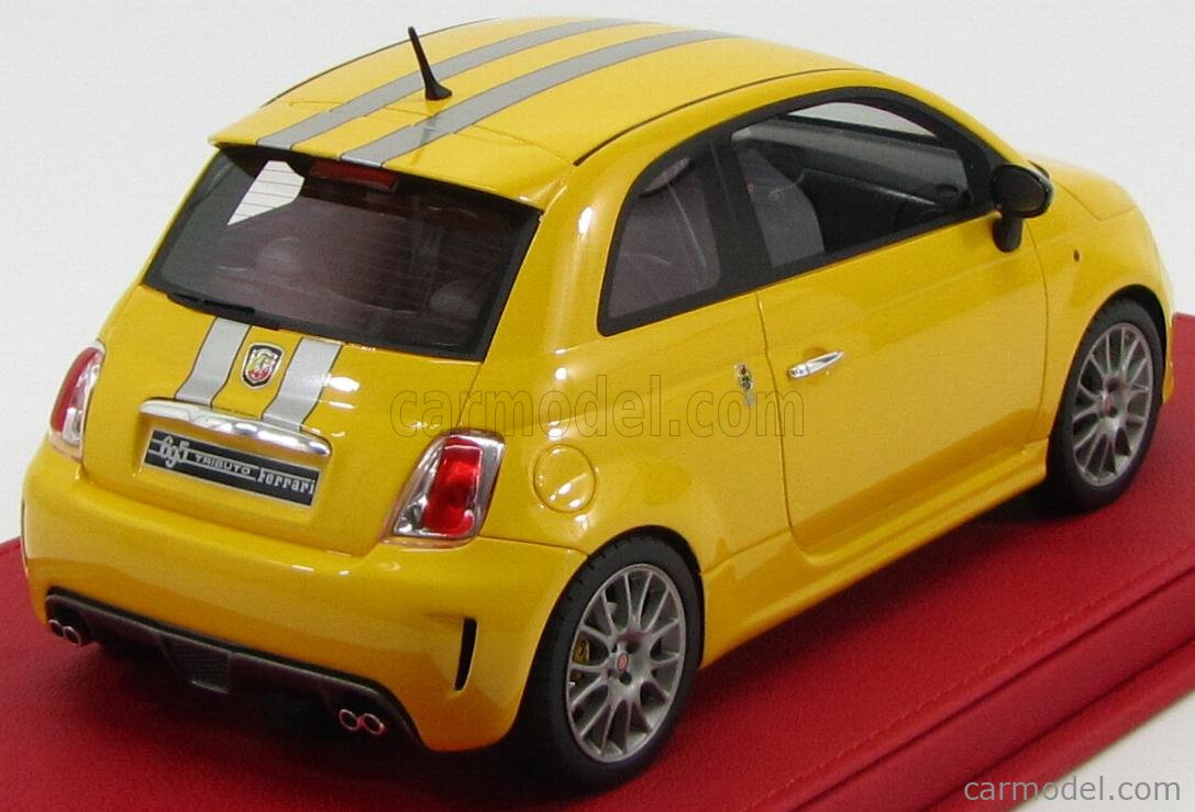 BBR-MODELS BLM1813B-VET Scale 1/18 | FIAT NUOVA 500 ABARTH 695 TRIBUTO ...