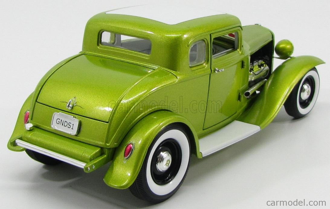 ★ 32 FORD 5 WINDOW STEEL ★ACME GMP★ 1/18 ☆ 32 FORD 5 WINDOW STEEL ☆ACME GMP☆ 1/18