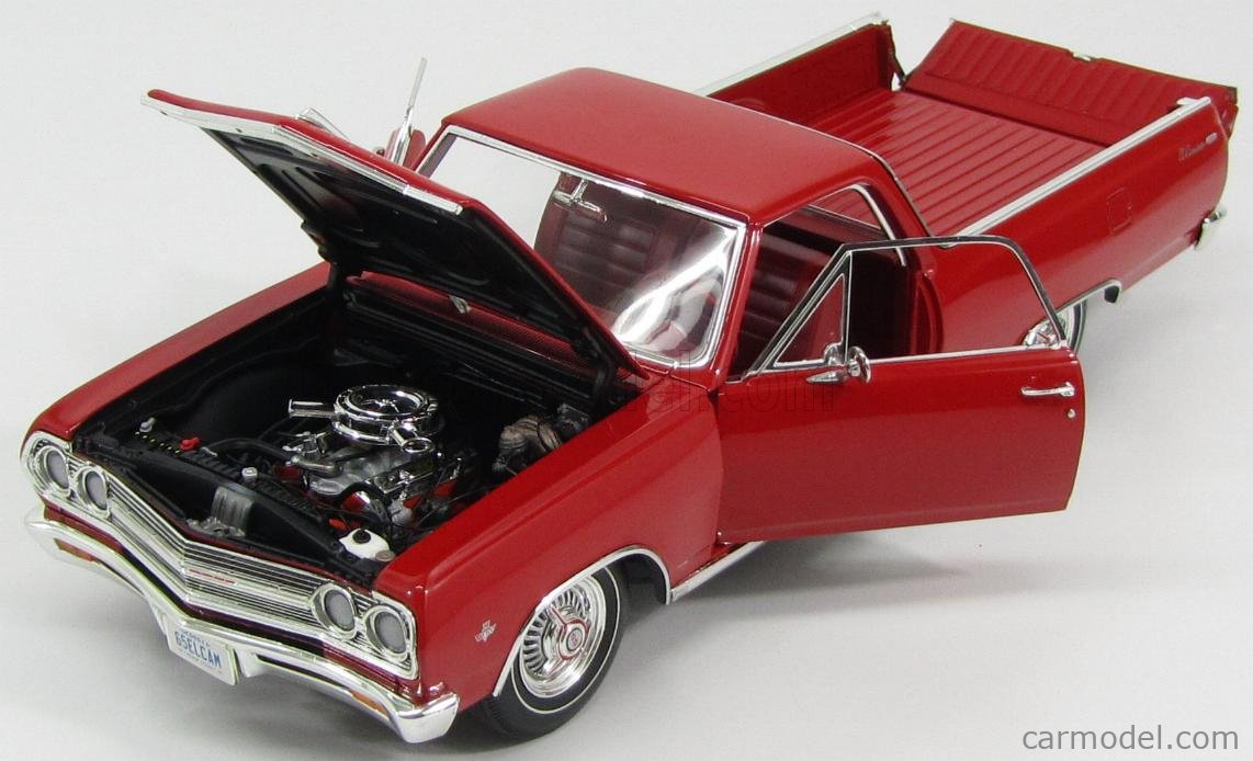 ACME/´65 Chevyシボレー ElCaminoエルカミーノ 限 1/18-