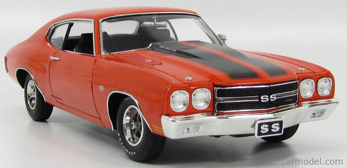 CHEVROLET - CHEVELLE 454SS LS6 1970