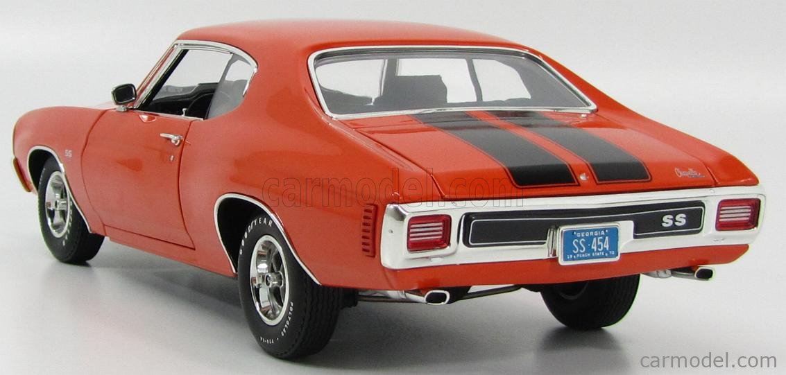 ACME/'70 Chevyシボレー Chevelleシェベル SS 1/18 1/18 ACME 1970 Chevrolet Chevy Chevelle 454 SS GForce Street