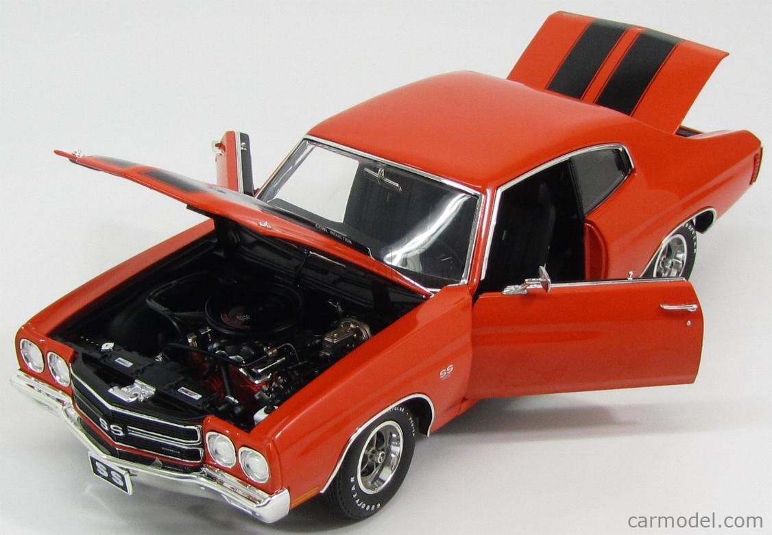 ACME-MODELS 1805502 Scale 1/18 | CHEVROLET CHEVELLE 454SS LS6 1970