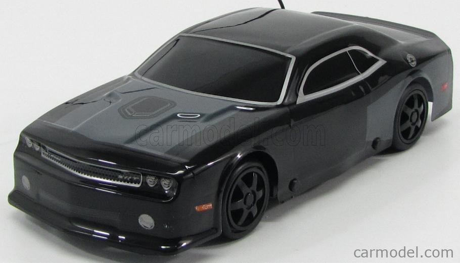 NIKKO 83206 Scale 1/24 | DODGE CHARGER SRT8 HEMI  2006 (DOMINIC AND  BRIAN'S CHARGER) - FAST & FURIOUS 5 BLACK GREY