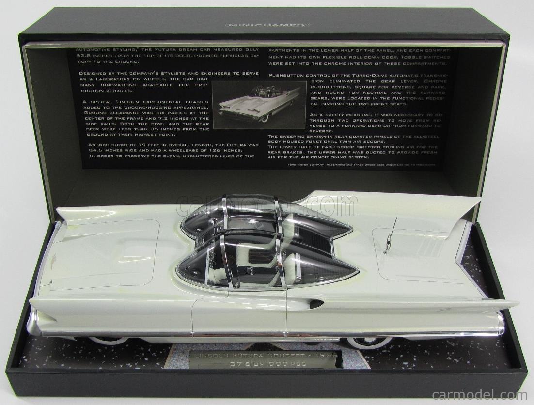 LINCOLN - FUTURA CONCEPT 1955