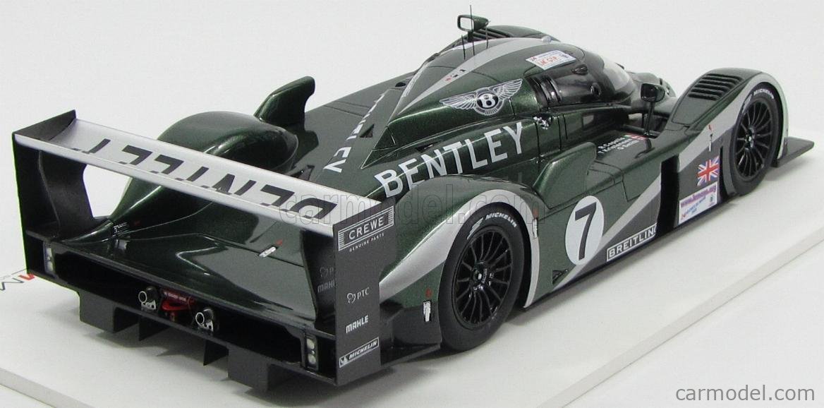 TRUESCALE TSM141817R Scale 1/18 | BENTLEY SPEED 8 4.0L TURBO