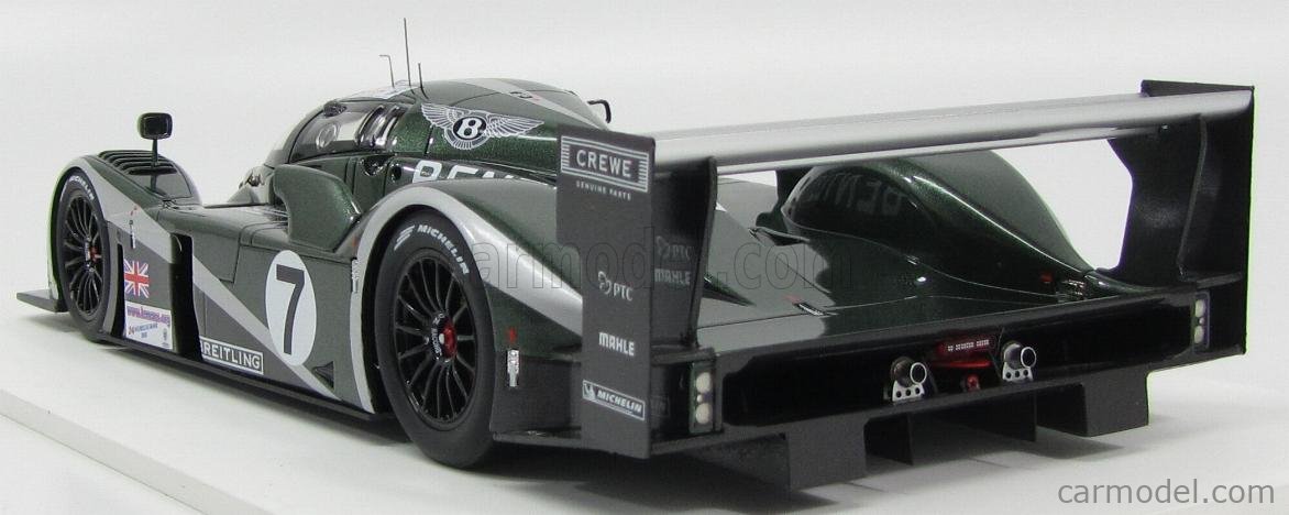 Spark 1:18 Bentley EXP Speed 8 #7 Winner 24h LeMans 2003