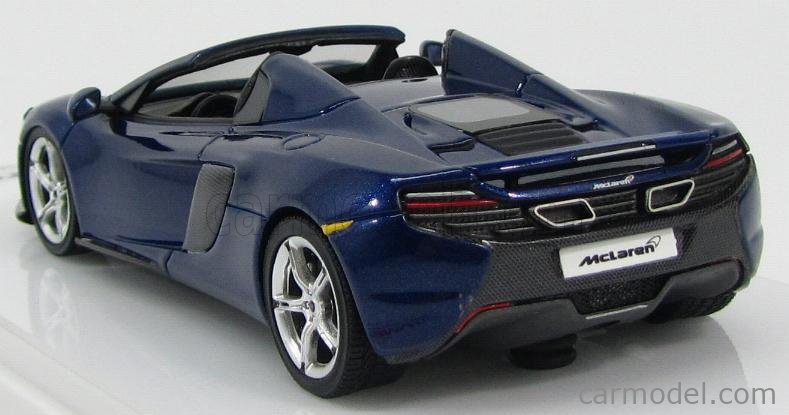 McLaren 765LT V8-Biturbo Volcano Red SOLIDO 1/43 Réf S43111908 - La