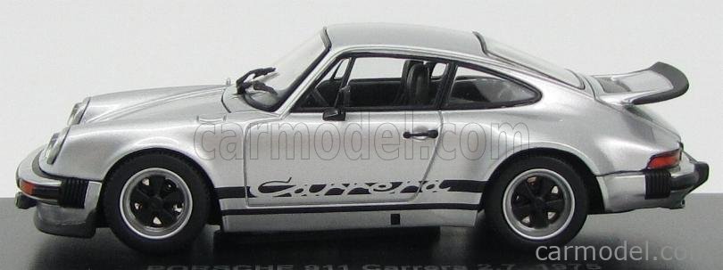 1:43 Kyosho Porsche 911 Carrera 2.7 silver 1975 1:43 Kyosho Porsche 911 Carrera 2.7 silver 1975