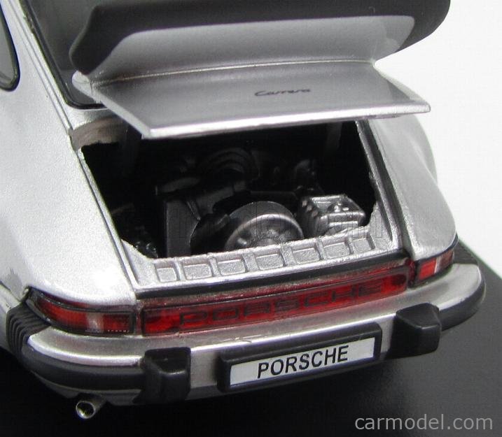 1:43 Kyosho Porsche 911 Carrera 2.7 silver 1975