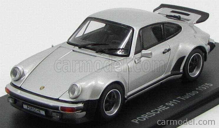 KYOSHO 05524S Scale 1/43 | PORSCHE 911 930 TURBO 1975 SILVER