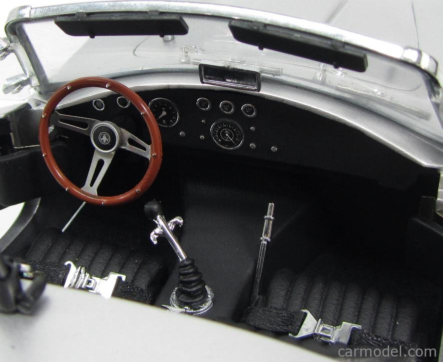 Kyosho 1:12 Shelby Cobra 427 S/C Año de construcción 1965 rojo 08633R modelo coche 08633R