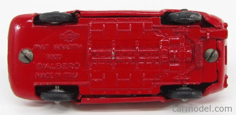 Mercury Abarth 1000 Bialbero N°41 1/43 – Miniature En Boîte