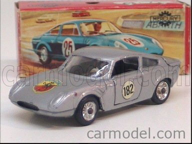 MERCURY-ITALY 41 Echelle 1/43 | FIAT ABARTH 1000 BIALBERO N 182 SILVER