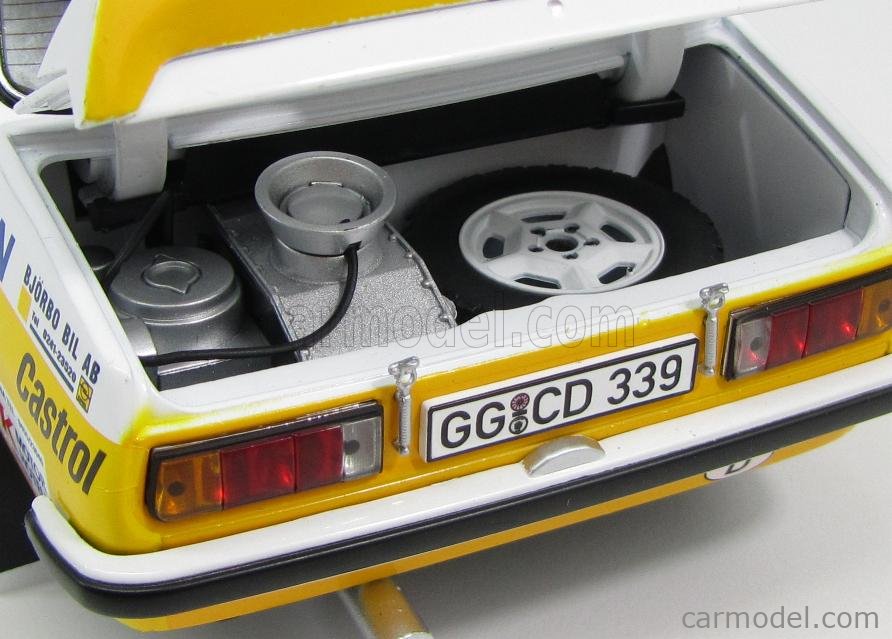 SUN-STAR 05354 Scale 1/18 | OPEL ASCONA 400 N 14 4th RALLY 1000 LAKES ...