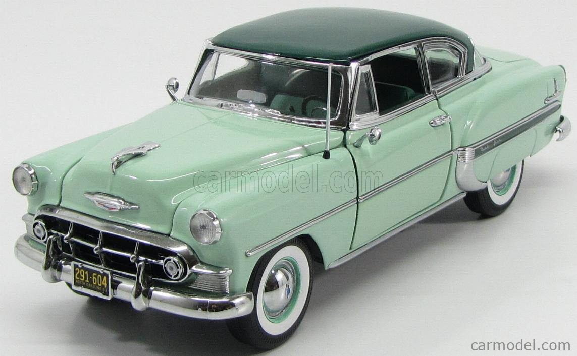 SUN-STAR 01604 Scale 1/18 | CHEVROLET BEL AIR HARD TOP COUPE 1953 ...