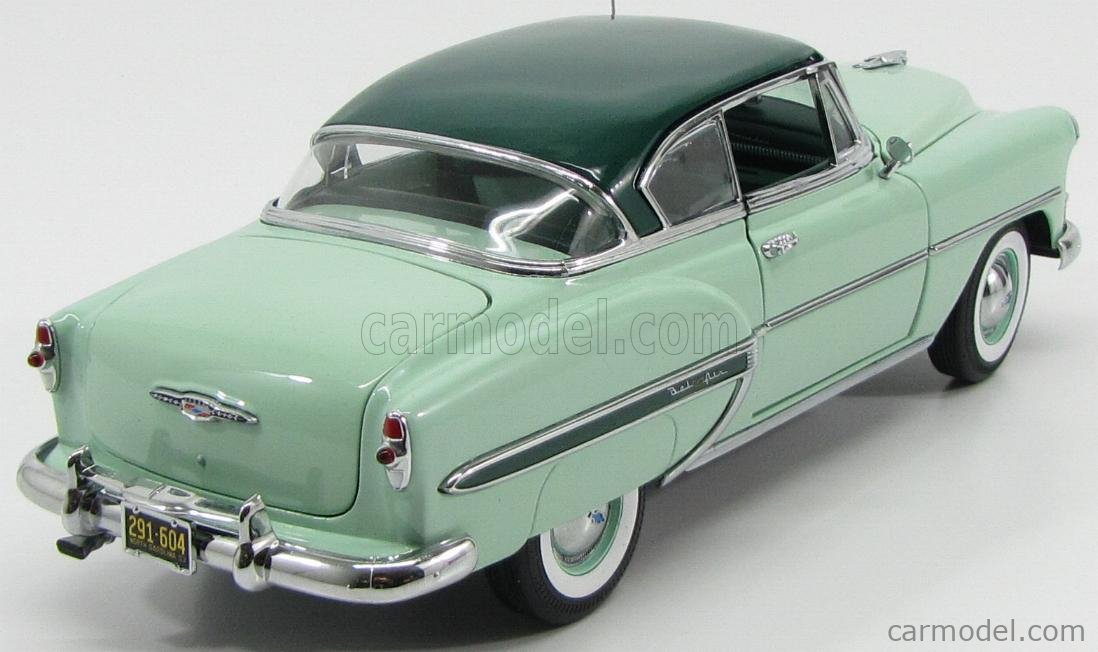 SUN-STAR 01604 Scale 1/18 | CHEVROLET BEL AIR HARD TOP COUPE 1953 ...