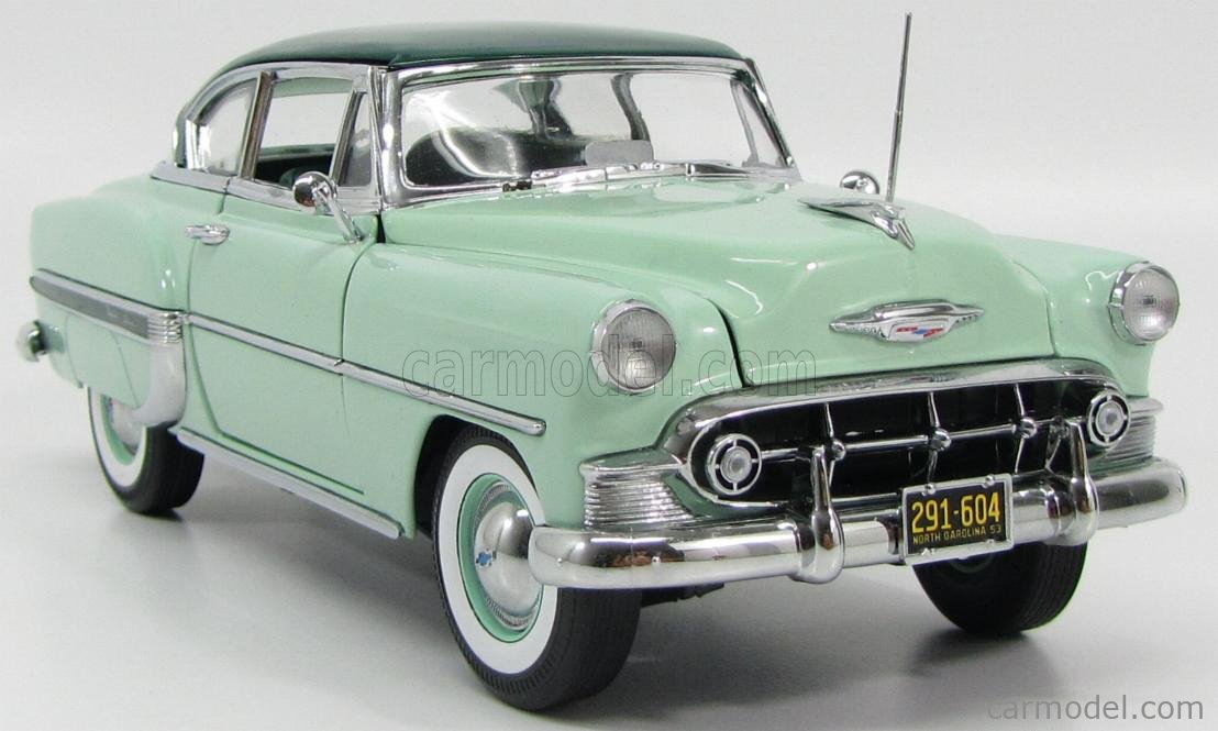 SUN-STAR 01604 Scale 1/18 | CHEVROLET BEL AIR HARD TOP COUPE 1953 ...