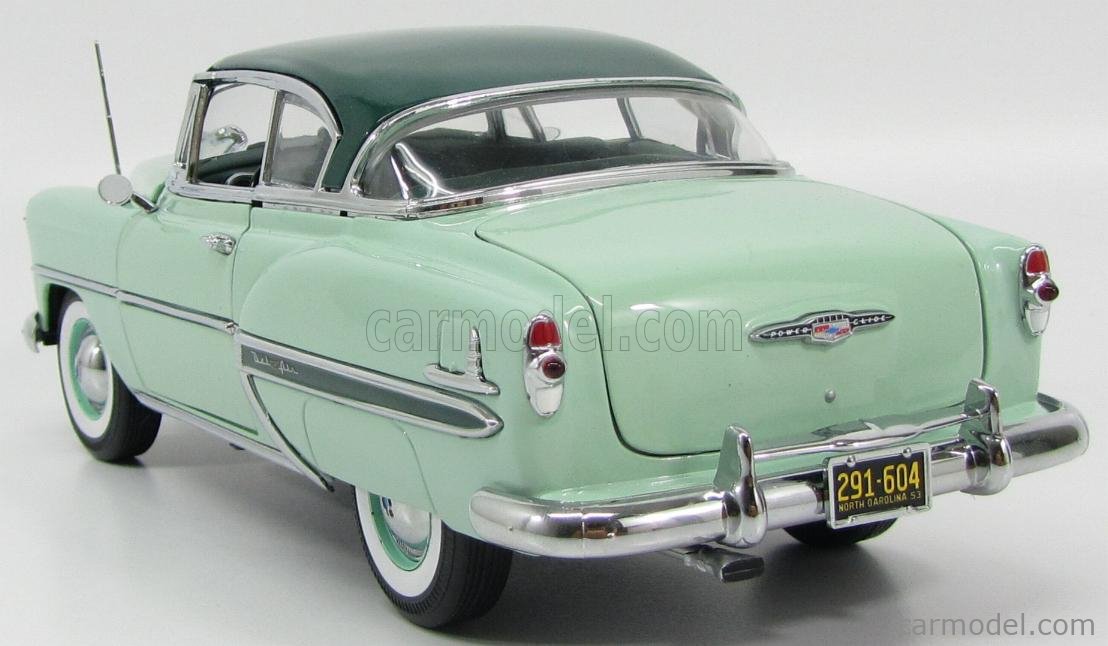 SUN-STAR 01604 Scale 1/18 | CHEVROLET BEL AIR HARD TOP COUPE 1953 ...