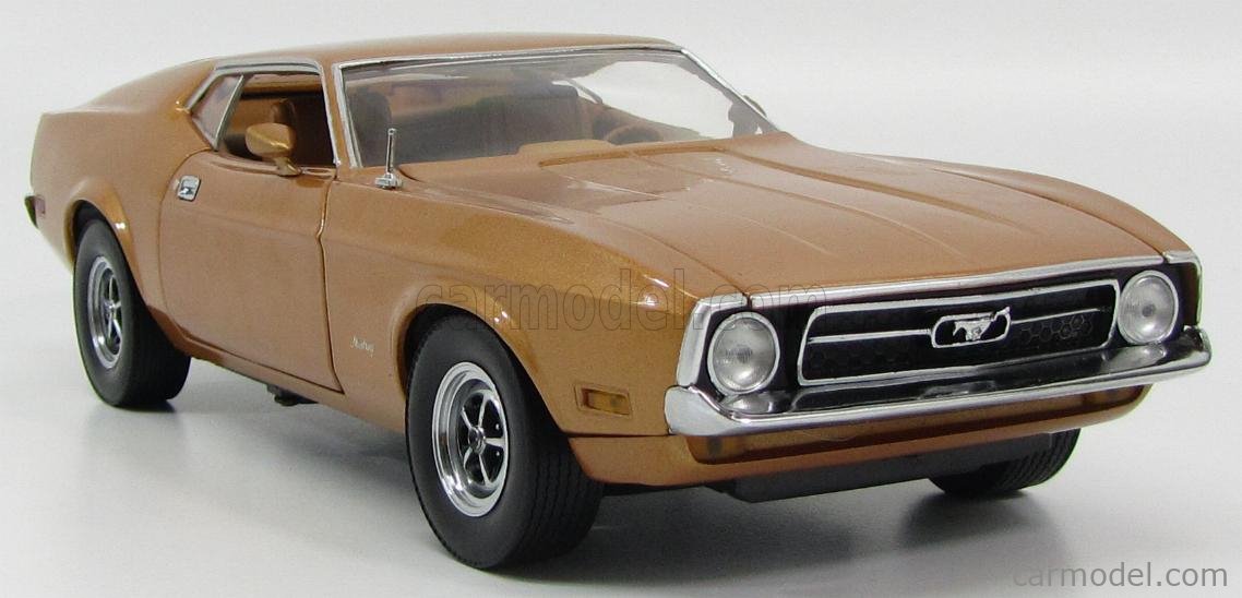 FORD USA - MUSTANG SPORTSROOF COUPE 1971