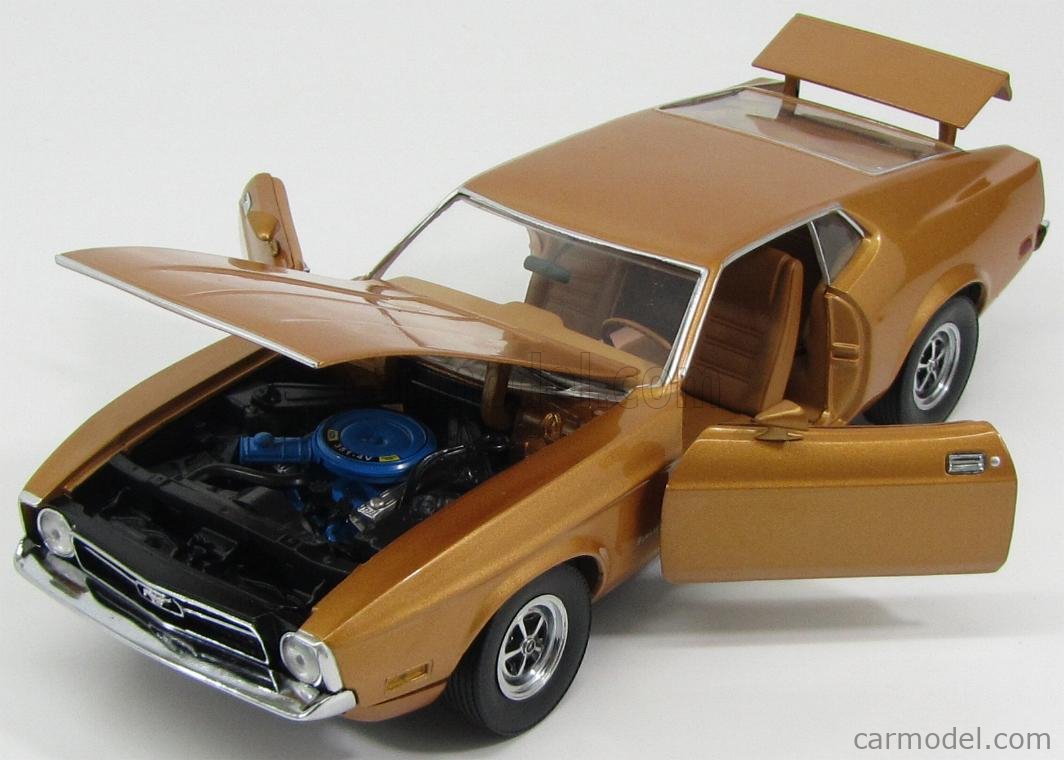 FORD USA - MUSTANG SPORTSROOF COUPE 1971