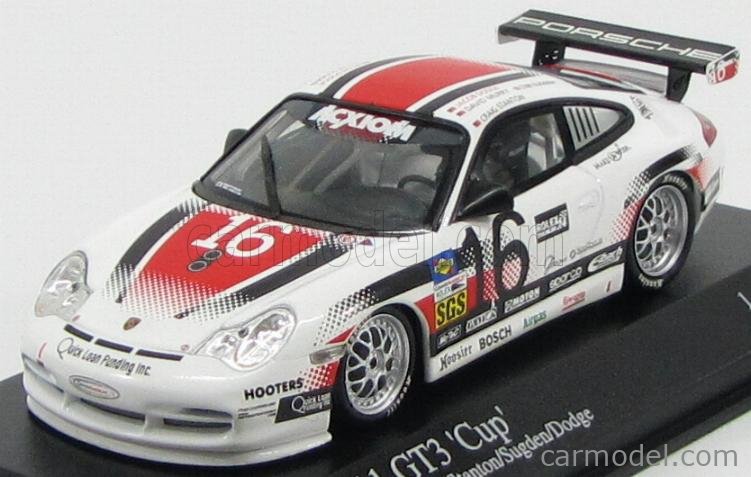 PORSCHE - 911 996 GT3 CUP N 16 24h DAYTONA 2004 J.DODGE - D.MURRY -  T.SUGDEN - C.STANTON