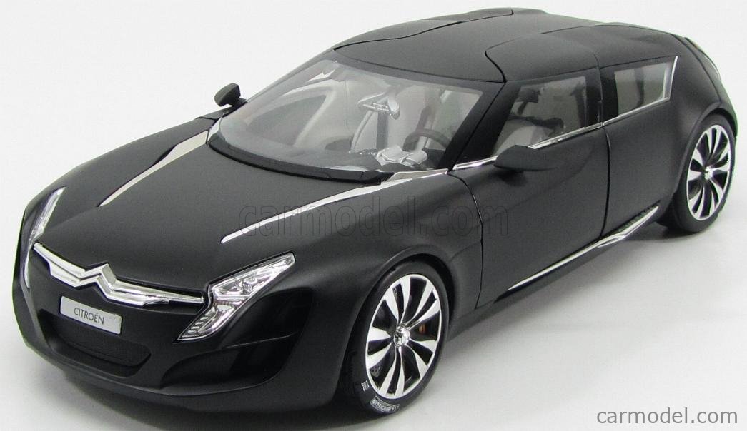 Citroën C-Metisse 2006 Black Matt Concept Car 1:18 Citroën C-Metisse 2006 Black Matt Concept Car 1:18
