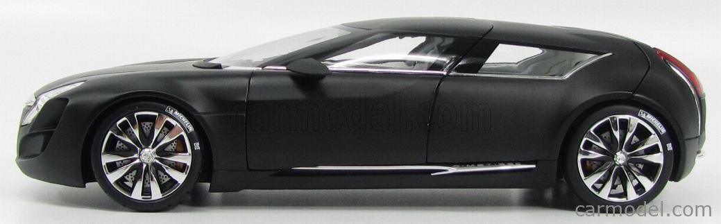 Norev 1/43 Citroën C-Métisse Grise 2009 – Miniature Métal Collection