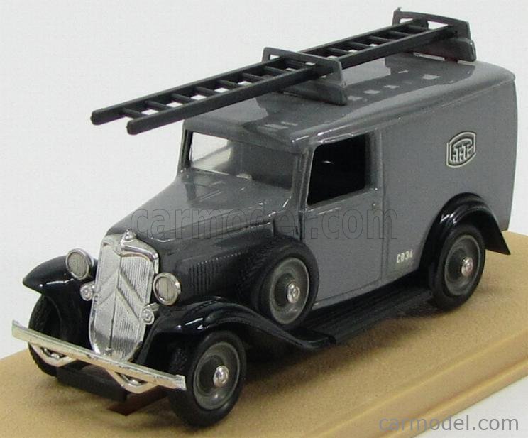 Miniature Citroën 500kg 1934 PTT Téléphone - Eligor 1/43, En Boîte D'origine, Occasion
