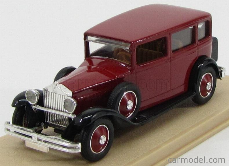 ELIGOR 1030RB Scale 1/43 | ROLLS ROYCE 20/25 1928 BORDEAUX BLACK